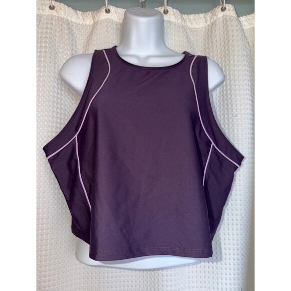 Old Navy Tops - Old Navy Active Powersoft Crop Tank Top – Women’s XXL